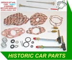 Mg Midget MK3 "usa" 1972-74 Service Kit C/w Abc Needles For Twin Su HS2 Carbs New. Price: $206.54.