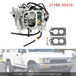 Carburetor 21100-35410 For Toyota Truck 1987-1991 22R Bbl Square New. Price: $135.68.
