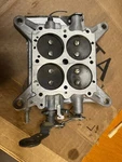 Rare 2R4233 Base Plate For Holley 3124 Carburetor - 396 Chevy Bb Remanufactured. Price: $290.00.