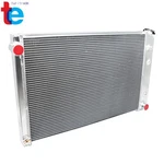 4-ROW Radiator For Gmc C2500 Suburban C3500 5.7L 1981-1986 7.4L 1984-1986 New. Price: $145.11.