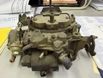 Rochester Quadrajet Carburetor 17059233 1359 Cbb 1977-1978-1979 Cadillac 4BRL Used. Price: $65.00.