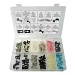 128 Door Lock Rod End Clip Assortment Fastener Kit Gm Ford Chrysler New. Price: $21.51.
