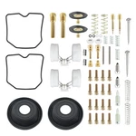 Carburetor Repair Kit Diaphragm Float For Kawasaki KL650 KLR650 KLX650R New. Price: $23.50.