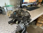 1984 Gm Rochester Quadrajet 4-BARREL Carburetor Used. Price: $40.00.