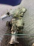 Oem Carburetor Intake Dual Solex Vw Volkswagen Type Bus 32/34 PDSI-2 Used. Price: $79.00.
