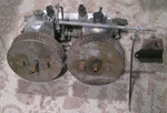Sunbeam Alpine V Stromberg CD150 Carburetor Intake Manifold Linkage 1725 Rough For. Price: $250.00.