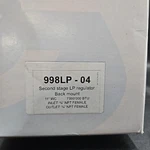 Cavagna 998LP-04 Regulator 11WC, Second Stage, 3/4 New. Price: $67.99.