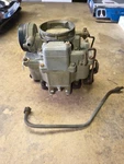1953 Buick Straight Carter Wcd - # 882SA Carburetor & Heat Tube For Choke Used. Price: $120.00.