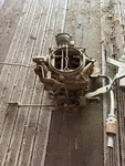 Rochester 4GC 4-JET Carburetor 7007000 1954 1955 1956 Oldsmobile 324 Rocket V8 Used. Price: $104.00.