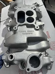 1962 Corvette 3795397 Aluminum Intake Manifold Afb Carter 327 340 Heads Valve Used. Price: $885.00.