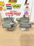 Chevy Gm L-4239-S Holley Tunnel Ram 750 Cfm M/t Cross 2X4 Carburetor Used. Price: $818.99.