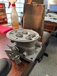 Nos New Holley 2140 4BBL Carburetor Base 1954 Mercury 12R-1210-A EBY-9510-J. Price: $150.00.