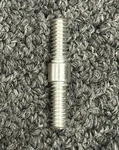 1964-72 Corvette Holley Air Cleaner STUD-1.5" 2818 3367 3810 4555 4801 6239-NEW. Price: $9.45.