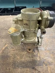 Carter Yf Carburetor Auto Choke Ford Chevy Willys Lightly Used/rebuilt. Price: $150.00.