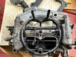 Carter Thermo Quad Bbl Carburetor 6-2141 360-400 Mopar Date 1607 And Number 91 Used. Price: $120.00.