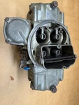 Holley Carburetor 780CFM 3310-4 Square Bore Dual Feed Used. Price: $110.00.