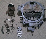 1969 Cadillac 472 Rochester Quadrajet Carburetor ? Parts Lot Used For. Price: $55.00.