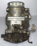 Holley Ford 8BA Carburetor 1949-1953 Flathead V8 2 Barrel, Cyl Mercury O/e Used. Price: $75.00.