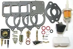 Radke Solex Carb Rebuild Kit 30PC, Fits Vw TYPE-1 Bug 28 PICT-34-3 W/ Floats New. Price: $25.95.