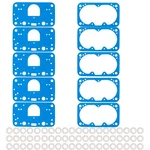 8-2000QFT Carburetor Gasket Kit Fuel Bowl For Holley New. Price: $13.65.