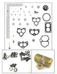 Ford Holley 94 2100 2110 AA-1 Carb Rebuild Kit W/ Float, Stainless Screw Set New. Price: $59.95.