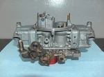 Holley 700 Cfm Supercharger Double Pumper 4 Barrel Carburetor 80572 W/line Used. Price: $375.00.