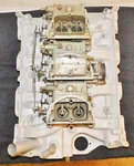 1962 1963 Ford Thunderbird Orig 390 6V Tri Power Intake Manifold - Carburetors Used. Price: $4999.00.