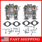 2X Carburetor For Dcoe Weber 40MM Twin Choke 19550174 4CYL 6CYL Vw V8 Engines New. Price: $298.99.