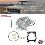 Fit For Gmc 1981-1983 1984-1986 C3500/K3500/C2500 V8 305-350 Durable Carburetor New. Price: $142.37.