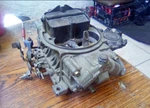 Holley Carburetor Double Pumper Used. Price: $100.00.