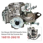 Carburetor 16010-26G10 For Nissan Z20 Gazelle Silvia Datsun Pick Up Caravan Bus New. Price: $173.75.