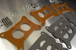 Fits Holley Tri Power Fe Ford Phenolic Insulator Spacer Chevy Six Pack Riser 1/4 New. Price: $110.00.