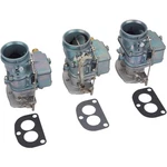 Set Of 9 Super 7 3-BOLT 2-BARREL Carburetors, Plain Finish New. Price: $907.99.