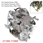 Barrel Carburetor 21100-71080 For Toyota Hilux Carina Townace 1983-1998 New. Price: $170.77.