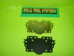Holley Vacuum Secondary Carburetor Back Up Plate W/blk Gasket 1850 600 4160 4175 New. Price: $15.95.