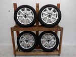 Mini Cooper Wheels Rib Spoke R115 Silver 36116791941 07-15 R5X Used. Price: $379.99.
