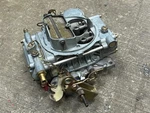 Holley 600 Cfm, Dodge, Chrysler, #80454, Square Bore With Mopar Linkage Used. Price: $179.00.