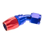 Redhorse Fitting 1045-10-1; Reusable Swivel Hose End Red/blue -10AN 45DEG New. Price: $20.22.