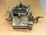 Holley Carburetor 4166-1 1639 For Core Rebuild 1969 Used. Price: $39.99.