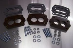 Fits Tri Power Riser Rochester Small 2G Carburetor Spacer Phenolic 1/2" New. Price: $110.00.