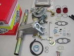 Vw Bug Super Beetle 2BBL Downdraft Weber Carburetor Kit W/premium Intake Manifld New. Price: $579.79.