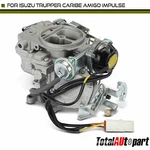 2 Barrel Carburetor For Isuzu Amigo Impulse Pickup Caribe 88-94 Trooper 86-87 New. Price: $142.99.