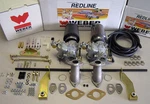Vw Weber Carb Kit - Beetle Bug Type 1 Bus Ii Single Port Dual 34ICT New. Price: $649.79.