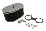Empi 3-1/2IN Tall Oval Air Cleaner For 38-45 Dcoe And Dellorto 0087370 New. Price: $50.01.