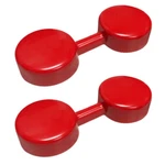 Vw Type 1 Bug Cal Look Ferrari Weber 48 Ida Epc Velocity Stack Covers New. Price: $32.00.