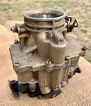 Vintage Stromberg Aerotype Carburetor, Kf Base, (1-1/32) Buick, White 1930S, 40S Used. Price: $105.00.