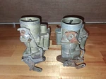 2 Carter Yf 964S Carburetors Used. Price: $200.00.