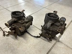 Rochester Single Barrel Carburetor 7023100 1963 Chevy Corvair Used. Price: $80.00.