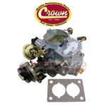 Crown Automotive Carburetor For 1984-1986 Jeep Grand Wagoneer Air Fuel By New. Price: $440.10.