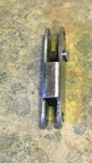 Mga Triumph TR2, 3, 4, Austin Healey Su Carburetor Jet Lever Link, Used (1).. Price: $10.00.